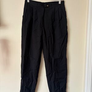 Vintage Wool High-Rise Made in Canada Pants